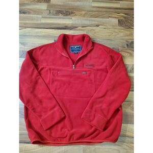 Vtg Polo Sport Ralph Lauren Jacket Mens Size XL Polartec Fleece Red